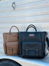 Load image into Gallery viewer, Wrangler Convertible Shoulder Backpack