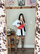 Load image into Gallery viewer, Texas Rangers Sling Bag