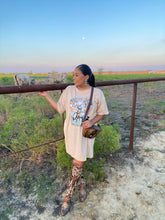 Load image into Gallery viewer, Wild West Tee Dress
