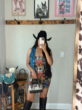 Load image into Gallery viewer, Wrangler Cowhide Barrel Bag