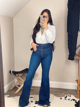 Load image into Gallery viewer, Quincy Retro Flare Jeans
