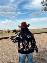 Load image into Gallery viewer, Cactus Sweater Jacket
