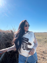 Load image into Gallery viewer, Howdy Cowboy Sleeveless Sweater
