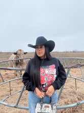 Load image into Gallery viewer, Cheetah Red Sweatshirt
