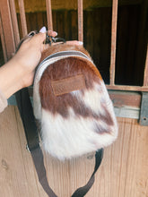 Load image into Gallery viewer, Wrangler Cowhide Sling Bags
