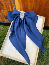 Load image into Gallery viewer, Concho Western Hair Bow
