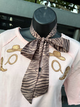 Load image into Gallery viewer, Zebra Brown Twilly
