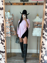 Load image into Gallery viewer, Tres Chic Cape Top
