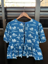Load image into Gallery viewer, Blue Jean Top
