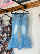 Load image into Gallery viewer, Denim Bell Bottoms - Kids

