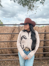 Load image into Gallery viewer, Lucky Horse Cardigan
