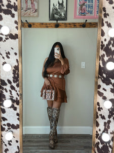 Orla Ruffle Dress