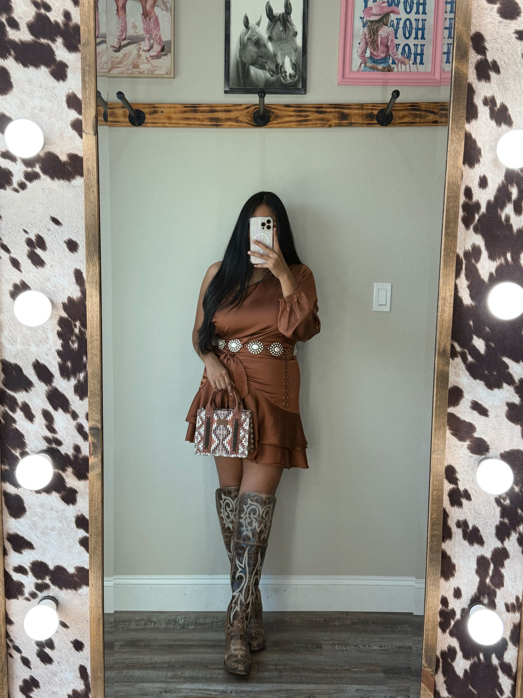 Orla Ruffle Dress