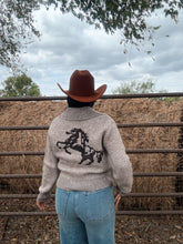 Load image into Gallery viewer, Lucky Horse Cardigan
