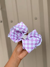 Load image into Gallery viewer, Checkered Bows
