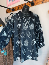 Load image into Gallery viewer, Midnight Cowboy Top

