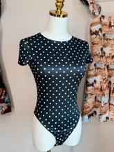 Load image into Gallery viewer, Black Dot Bodysuit
