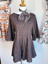 Load image into Gallery viewer, Leopard Trails Romper
