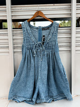 Load image into Gallery viewer, Summer Denim Romper
