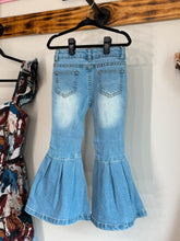 Load image into Gallery viewer, Denim Bell Bottoms - Kids
