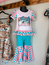 Load image into Gallery viewer, Spooky Checkered Howdy Set
