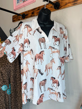Load image into Gallery viewer, Wild Horses Top
