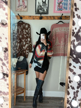 Load image into Gallery viewer, Red Aztec Scarve Shawl
