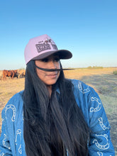 Load image into Gallery viewer, Cowboy Obsessed Trucker Hat
