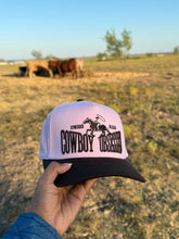 Load image into Gallery viewer, Cowboy Obsessed Trucker Hat
