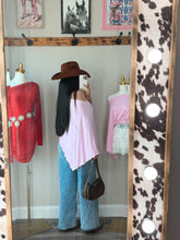 Load image into Gallery viewer, Tres Chic Cape Top
