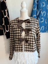 Load image into Gallery viewer, Old Money Bow Jacket
