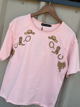 Load image into Gallery viewer, Pink Western Top
