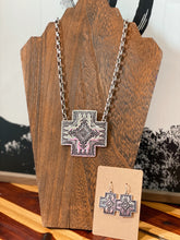 Load image into Gallery viewer, Western Concho Necklace Set
