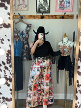 Load image into Gallery viewer, One Shoulder Fringe Crop Top
