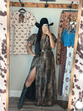 Load image into Gallery viewer, Leopard Maxi Dress
