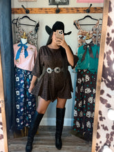 Load image into Gallery viewer, Leopard Trails Romper
