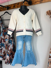 Load image into Gallery viewer, Denim Bell Bottoms - Kids
