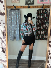 Load image into Gallery viewer, Rosalinda Western Sheer Top
