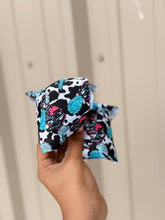 Load image into Gallery viewer, Western Cow Print Bow
