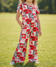 Load image into Gallery viewer, Rowdy Red Jumpsuit
