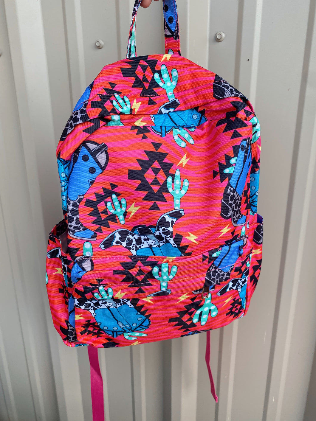Western Coral Mini Backpack