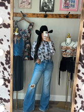 Load image into Gallery viewer, Montana Rider Sheer Top
