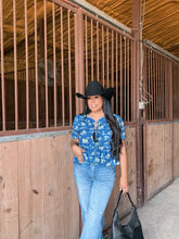 Load image into Gallery viewer, Blue Jean Top
