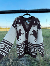 Load image into Gallery viewer, Harlow Horse Cardigan
