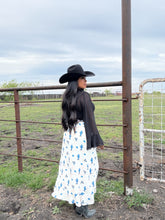 Load image into Gallery viewer, Cactus Slit Skirt
