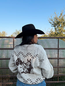 Jasper Horses Cardigan