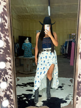 Load image into Gallery viewer, Cactus Slit Skirt
