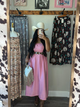Load image into Gallery viewer, Roseate Midi Dress
