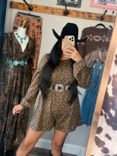 Load image into Gallery viewer, Sofi Leopard Romper
