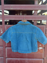 Load image into Gallery viewer, Denim Rodeo Top
